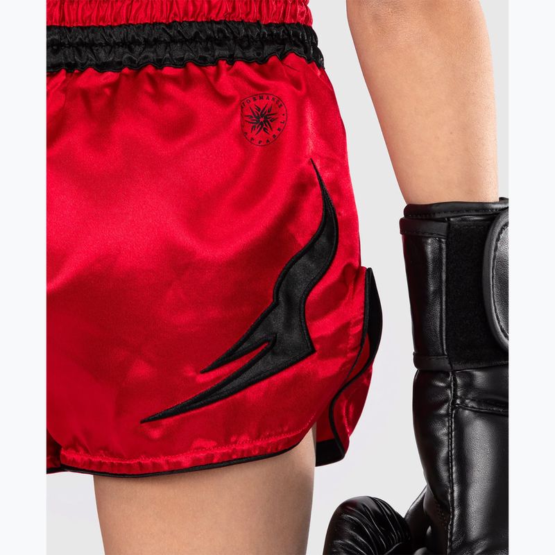 Шорти для тренувань дитячі Venum Inferno Muay Thai Jr red 6