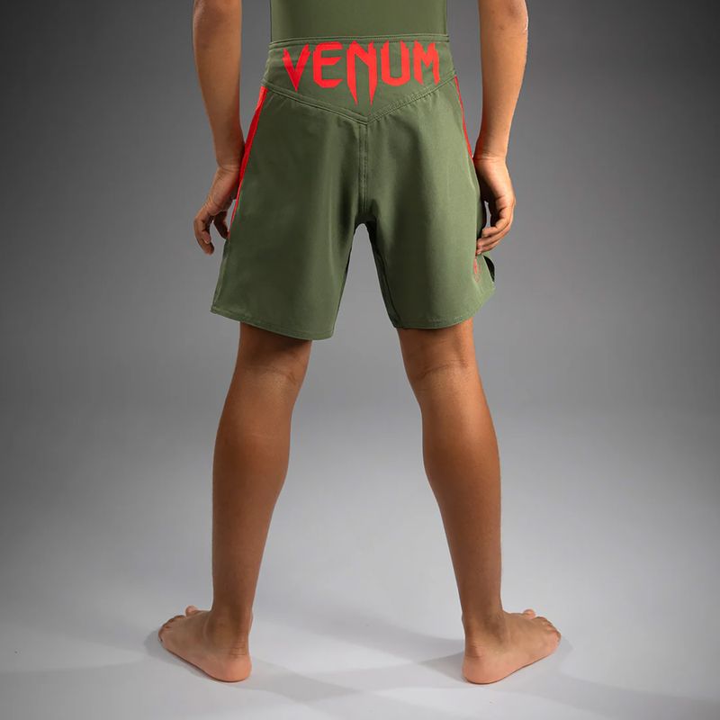 Шорти для тренувань дитячі Venum Light Fight khaki 3