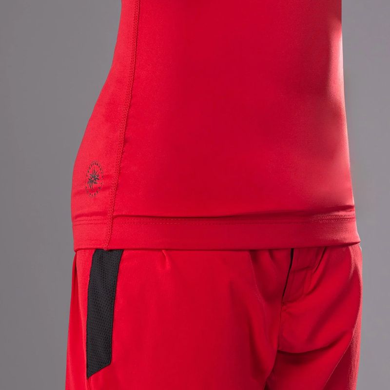 Лонгслів для тренувань дитячий Venum Contender Rashguards Jr cherry red 6