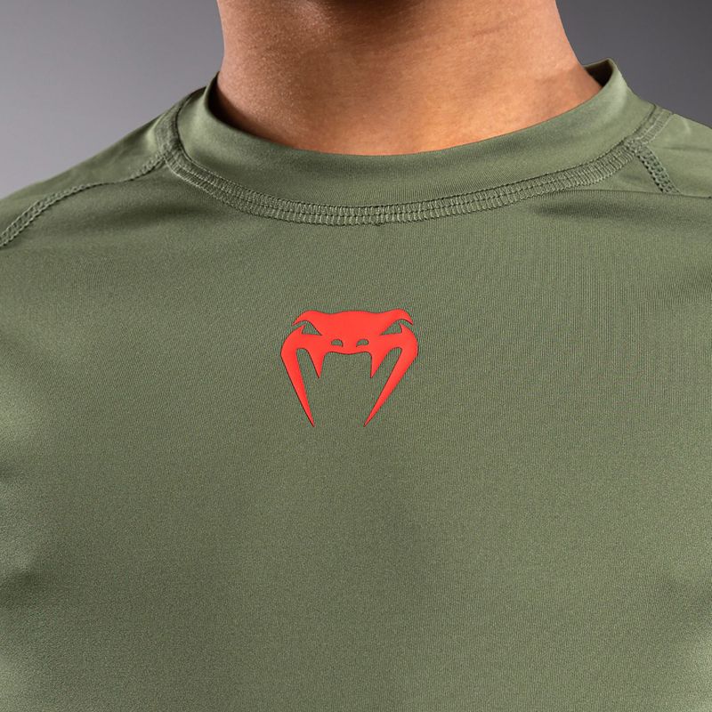 Лонгслів для тренувань дитячий Venum Contender Rashguards Jr khaki 5