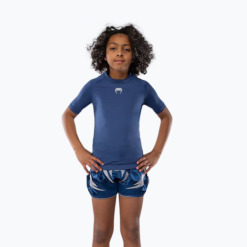Футболка для тренувань дитяча Venum Contender Rashguards Jr royal blue 2