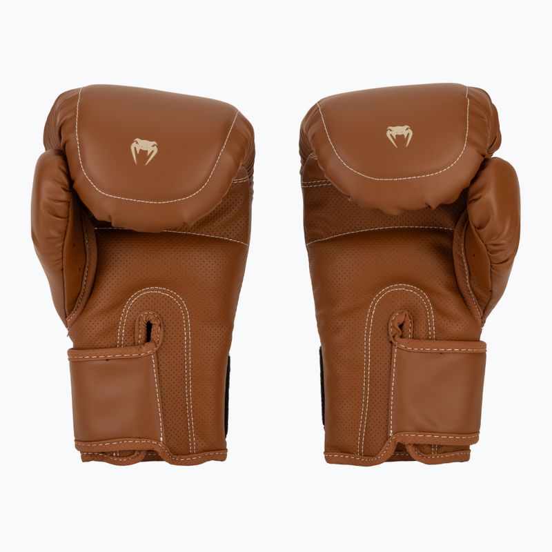 Рукавиці боксерські чоловічі Venum Impact Evo VENUM-05061-058 chocolate 3