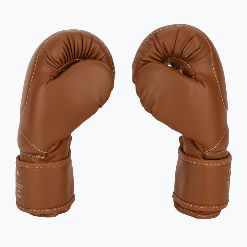 Рукавиці боксерські чоловічі Venum Impact Evo VENUM-05061-058 chocolate 4