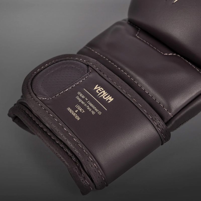 Рукавиці боксерські чоловічі Venum Impact Evo VENUM-05061-058 chocolate 4
