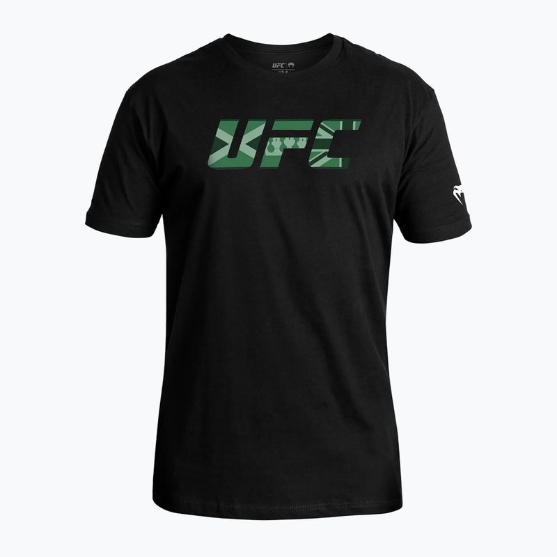 Футболка чоловіча Venum UFC Adrenaline Unrivaled Classis Leon Edwards black