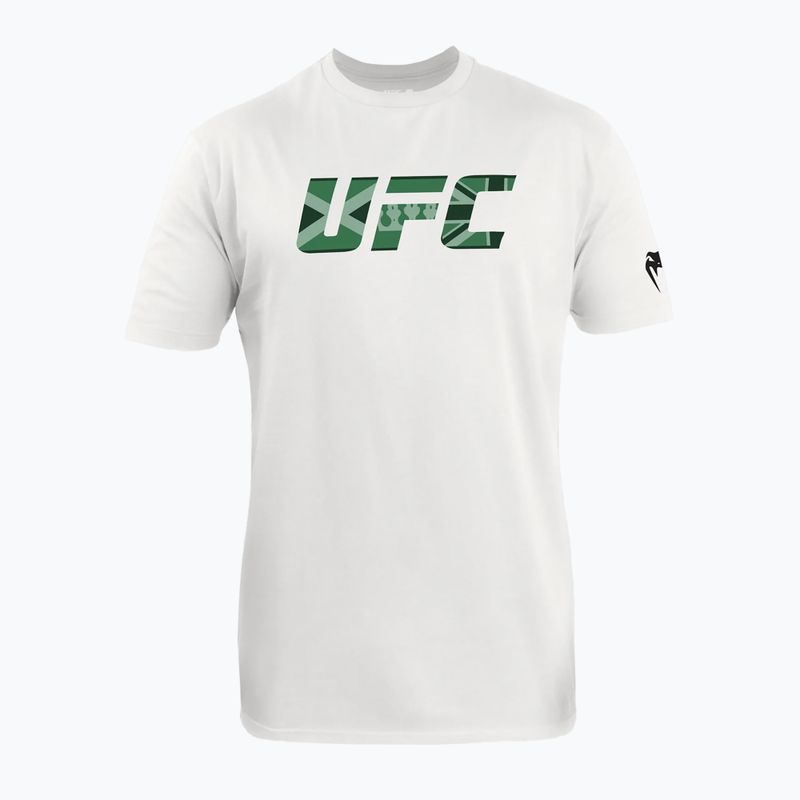 Футболка чоловіча Venum UFC Adrenaline Unrivaled Classis Leon Edwards white