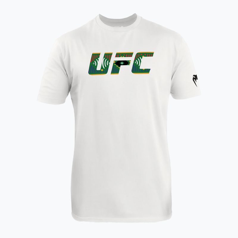 Футболка чоловіча Venum UFC Adrenaline Unrivaled Classis Dricus Du Plessis white
