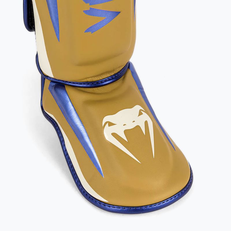 Venum Elite Standup Shin Guards захист гомілки та стопи верблюда 4