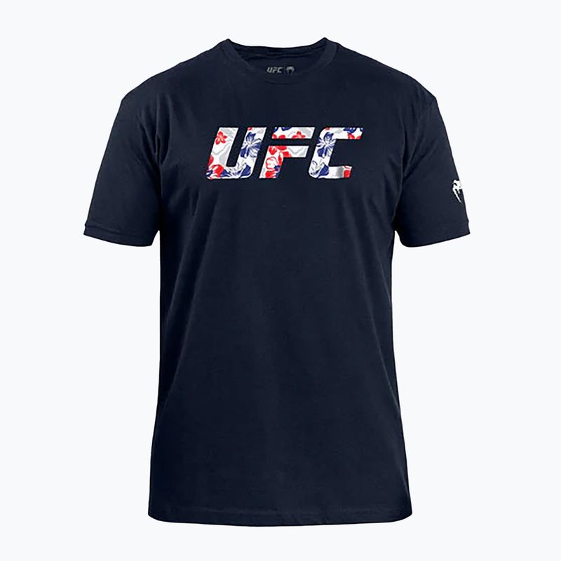 Футболка чоловіча Venum UFC Adrenaline Unrivaled Max Holloway navy