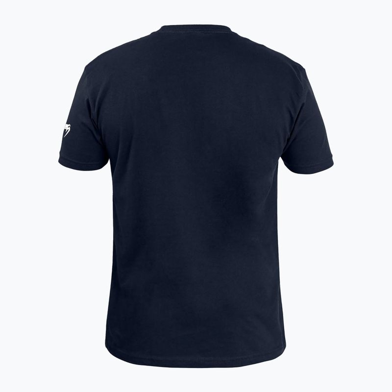 Футболка чоловіча Venum UFC Adrenaline Unrivaled Max Holloway navy 2