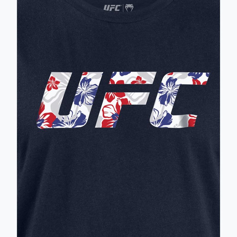 Футболка чоловіча Venum UFC Adrenaline Unrivaled Max Holloway navy 3