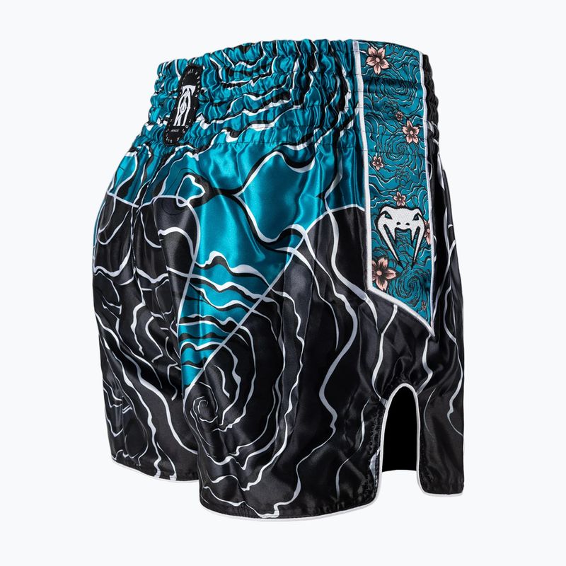 Шорти для тренувань чоловічі Venum X Tawanchay black/white 4