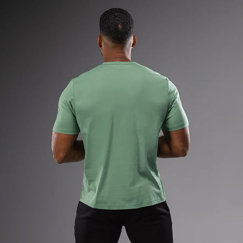 Футболка чоловіча Venum Giant Connect T-Shirt lime green 2