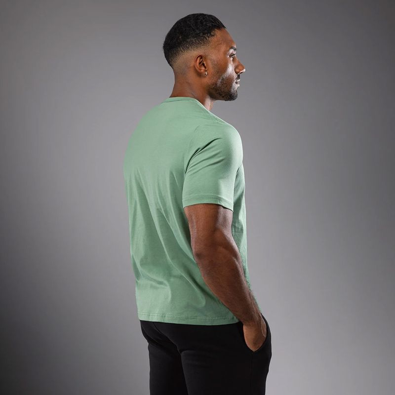 Футболка чоловіча Venum Giant Connect T-Shirt lime green 4