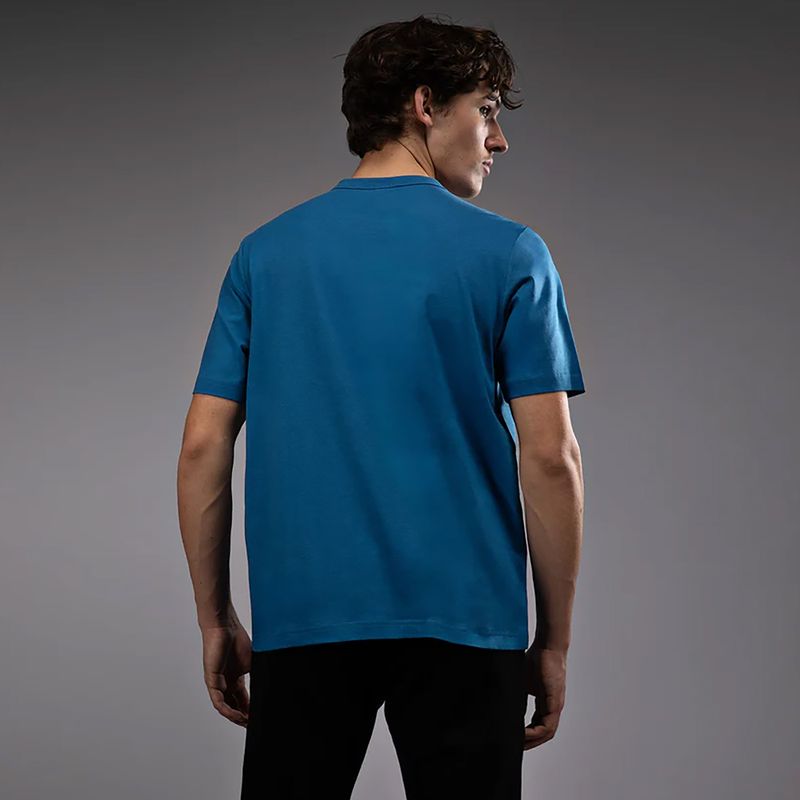 Футболка чоловіча Venum Giant Connect T-Shirt misty blue 2