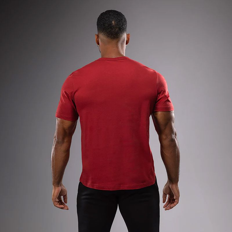 Футболка чоловіча Venum Giant Connect T-Shirt carmin 2