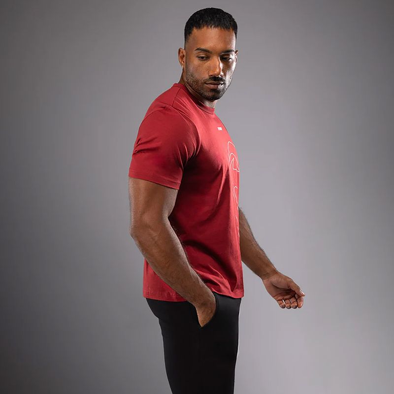 Футболка чоловіча Venum Giant Connect T-Shirt carmin 4