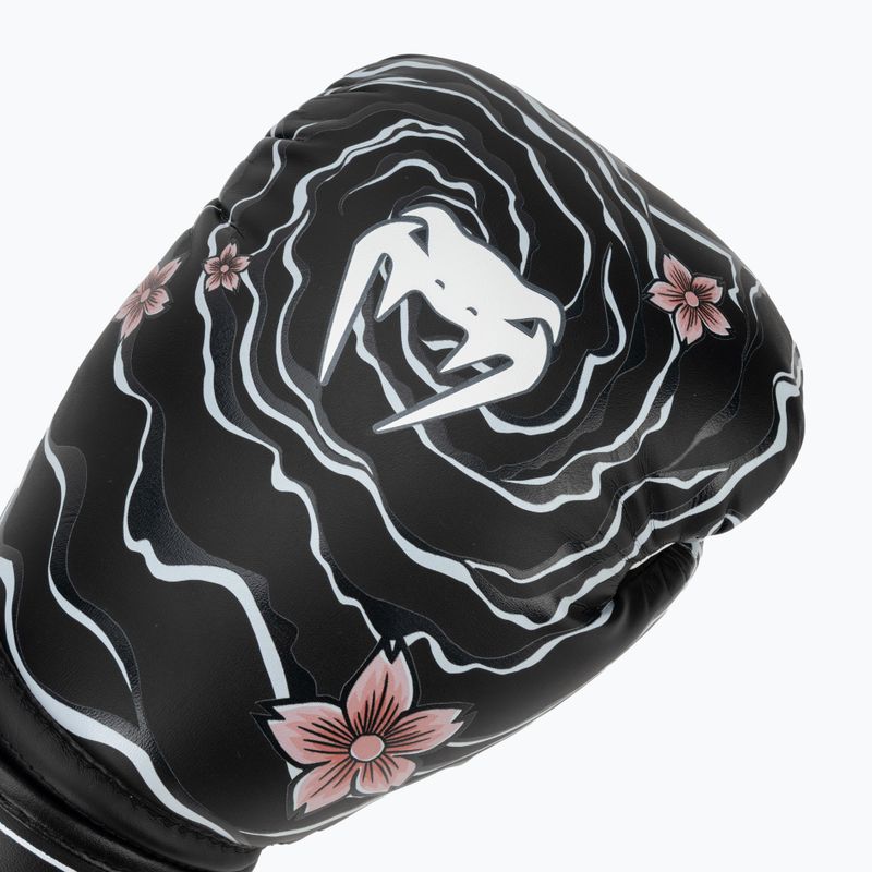 Рукавиці боксерські Venum X Tawanchay black/white 4