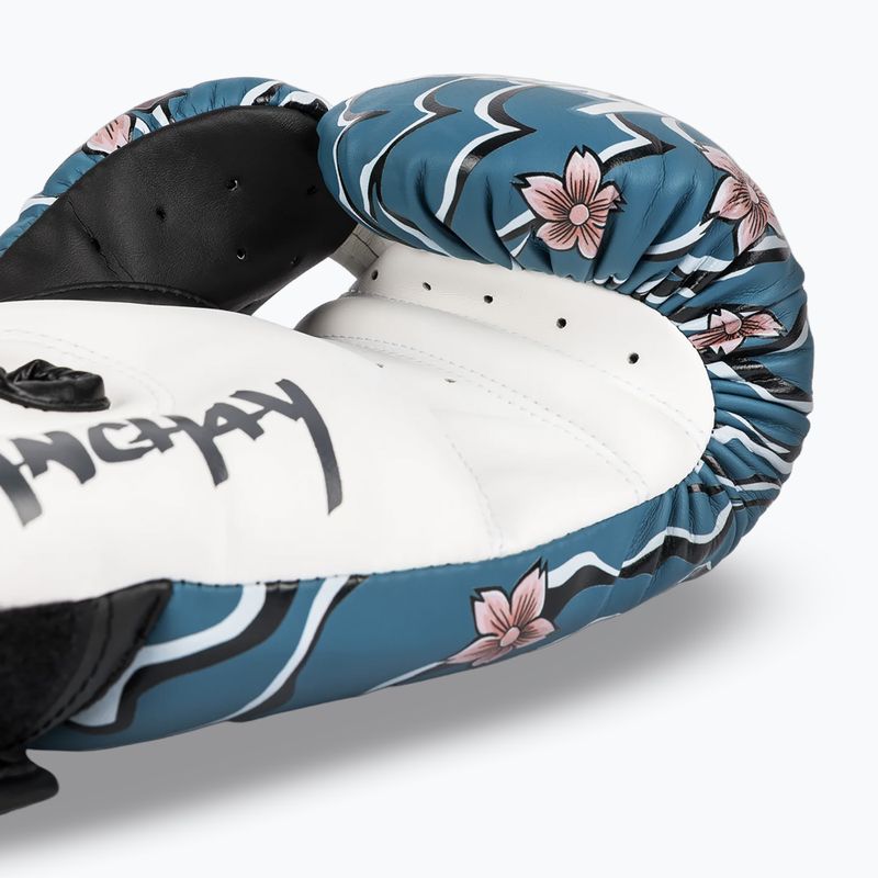 Рукавиці боксерські Venum X Tawanchay blue/white 5