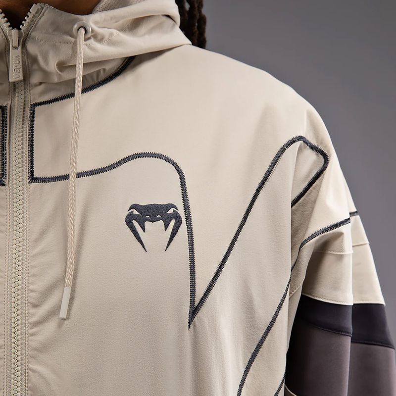 Куртка чоловіча Venum x DTR Fight Attack 90 off white 7