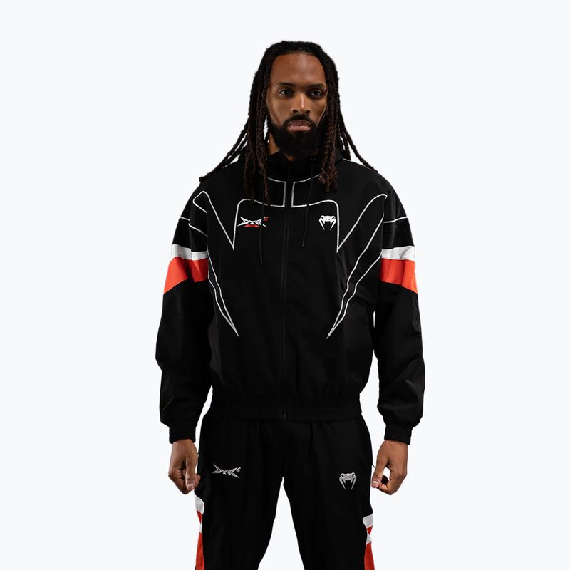Куртка чоловіча Venum x DTR Fight Attack 90 black/orange