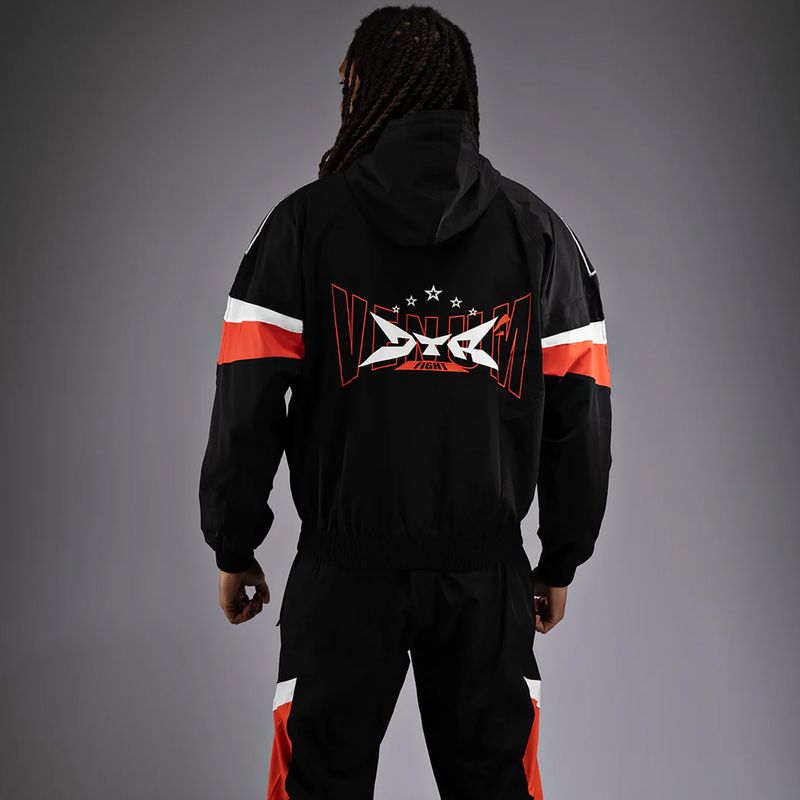 Куртка чоловіча Venum x DTR Fight Attack 90 black/orange 3