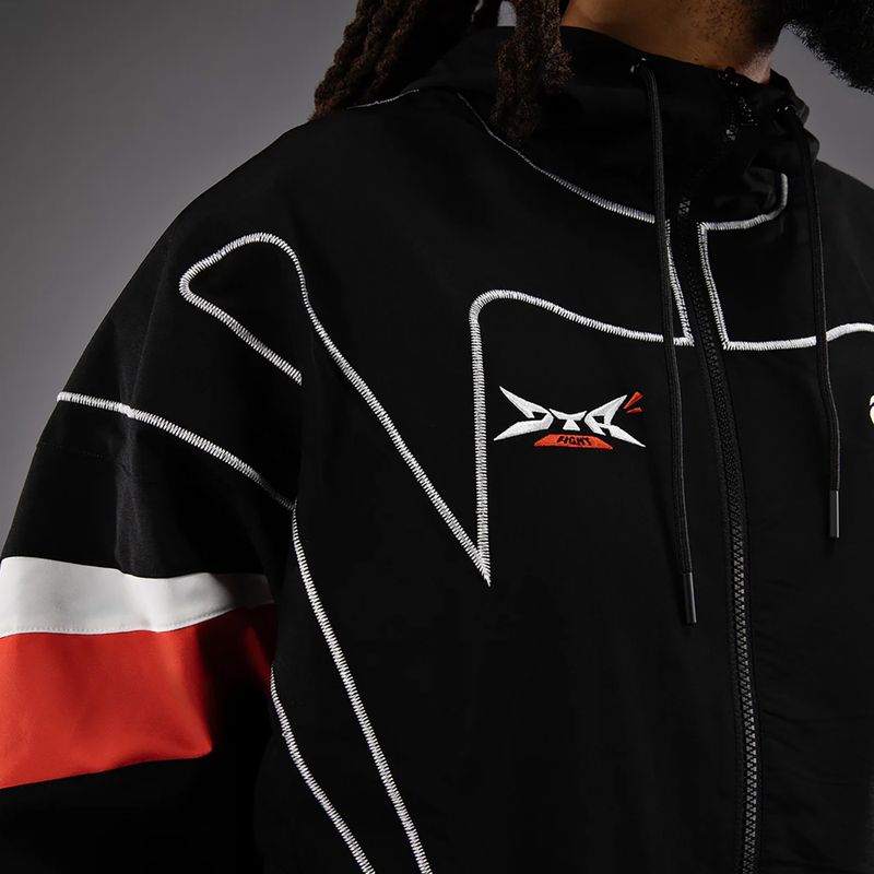 Куртка чоловіча Venum x DTR Fight Attack 90 black/orange 5