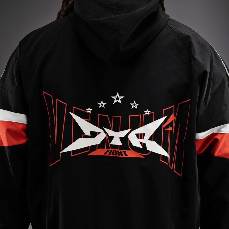 Куртка чоловіча Venum x DTR Fight Attack 90 black/orange 7