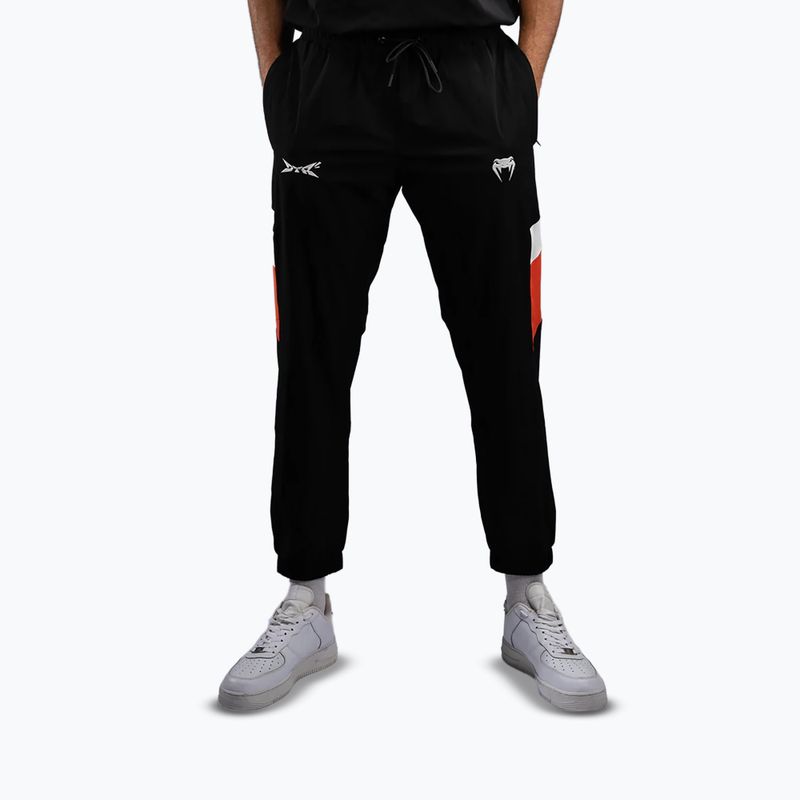Штани чоловічі Venum x DTR Fight Attack 90 black/orange