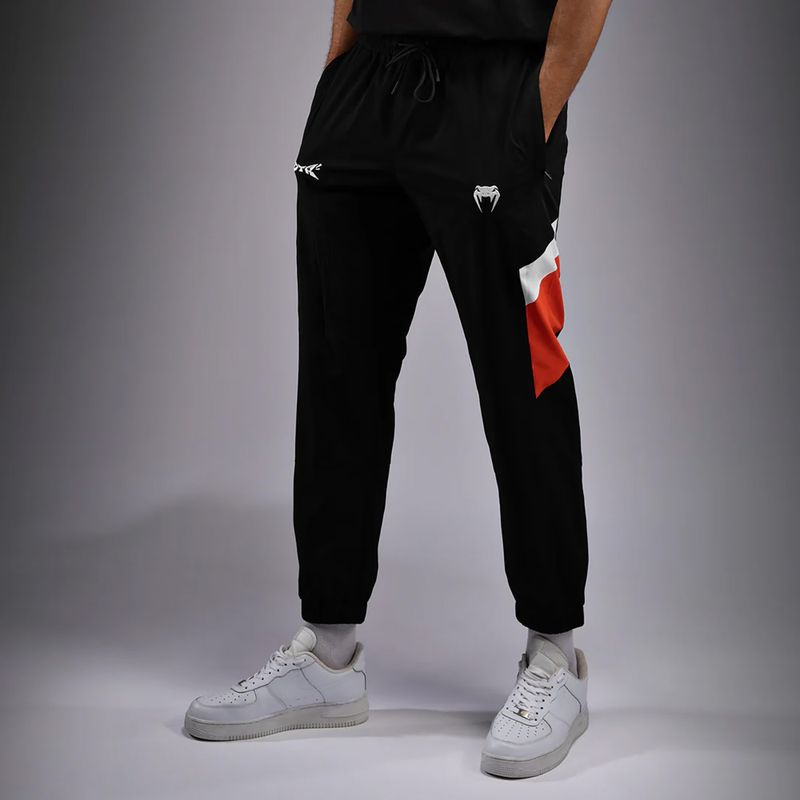 Штани чоловічі Venum x DTR Fight Attack 90 black/orange 4