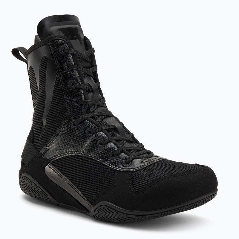 Кросівки боксерські Venum Elite Boxing black