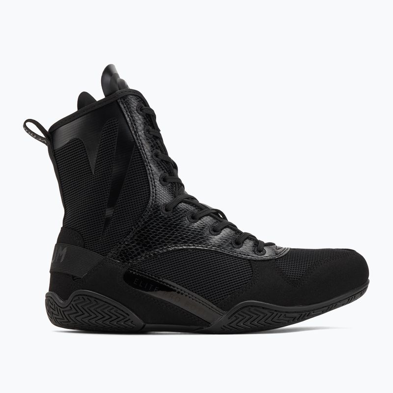 Кросівки боксерські Venum Elite Boxing black 2