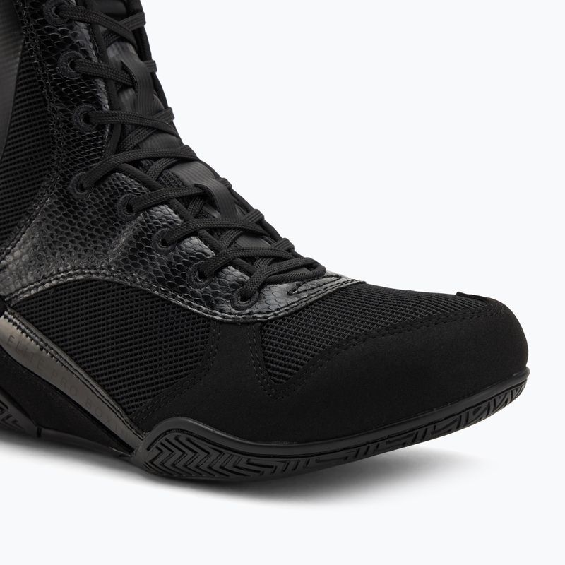 Кросівки боксерські Venum Elite Boxing black 7
