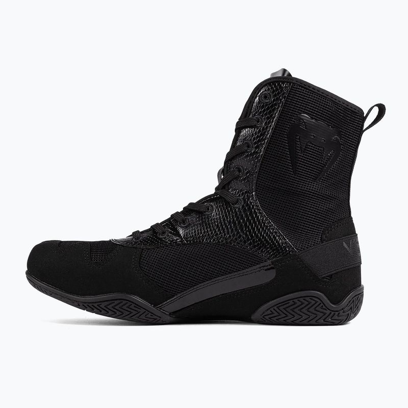 Кросівки боксерські Venum Elite Boxing black 2