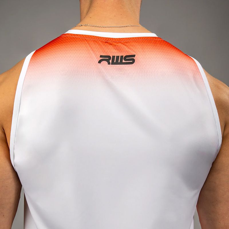 Футболка чоловіча Venum x RWS 2.0 Dry-Tech Tank Top white/red 6