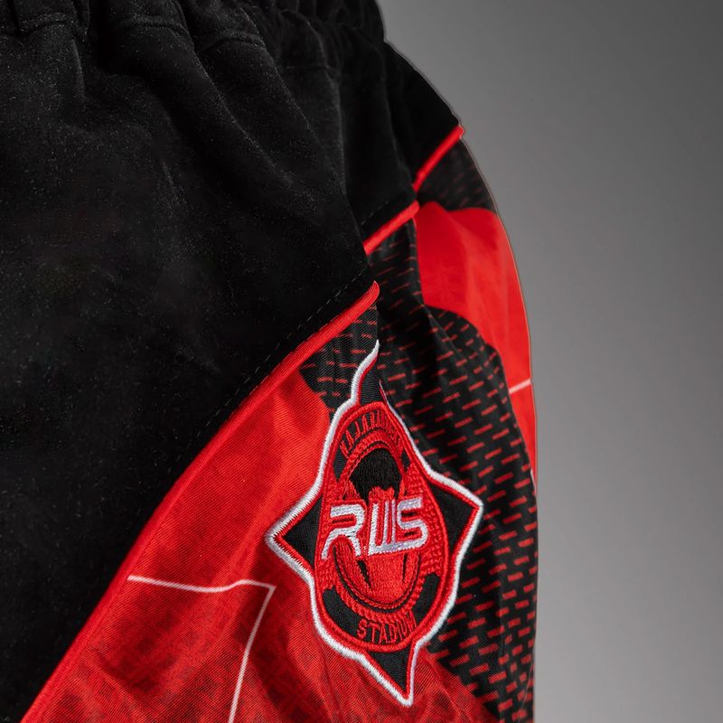 Шорти для тренувань чоловічі Venum x RWS 2.0 Muay Thai black/red 4