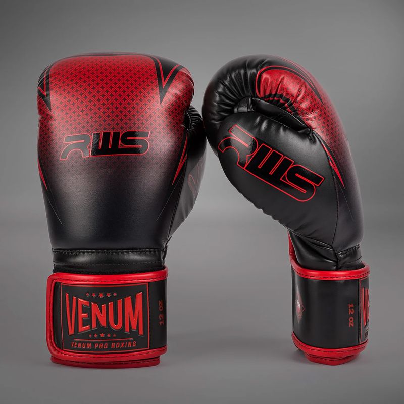 Рукавиці боксерські Venum x RWS 2.0 Boxing 3