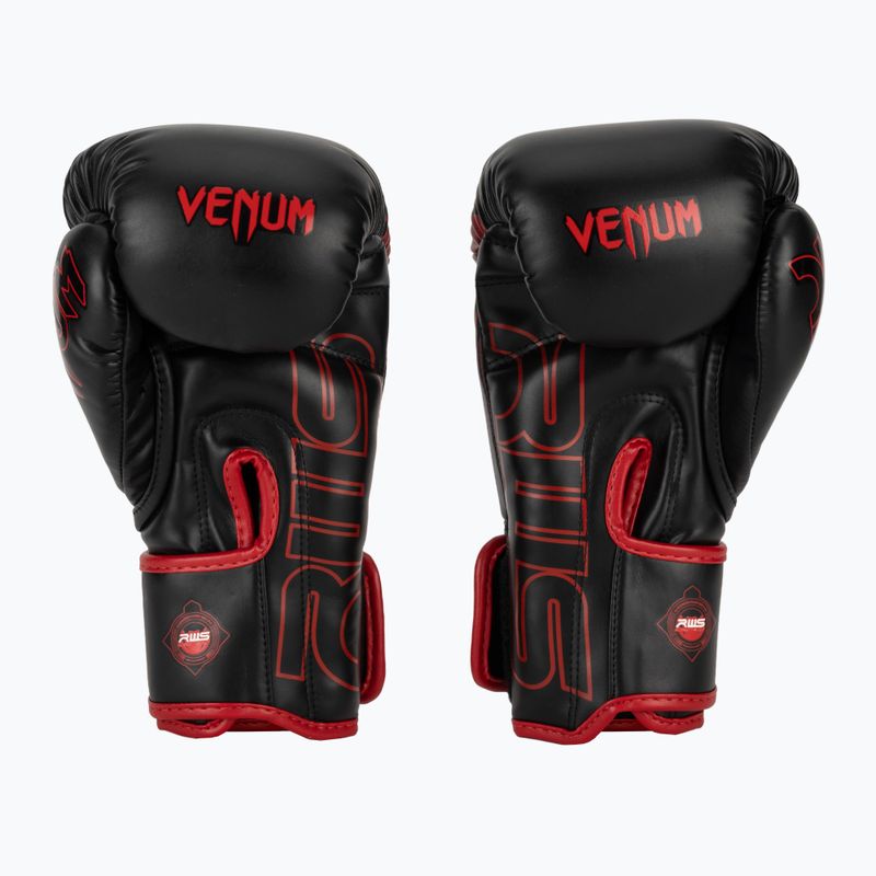 Рукавиці боксерські Venum x RWS 2.0 Boxing 3