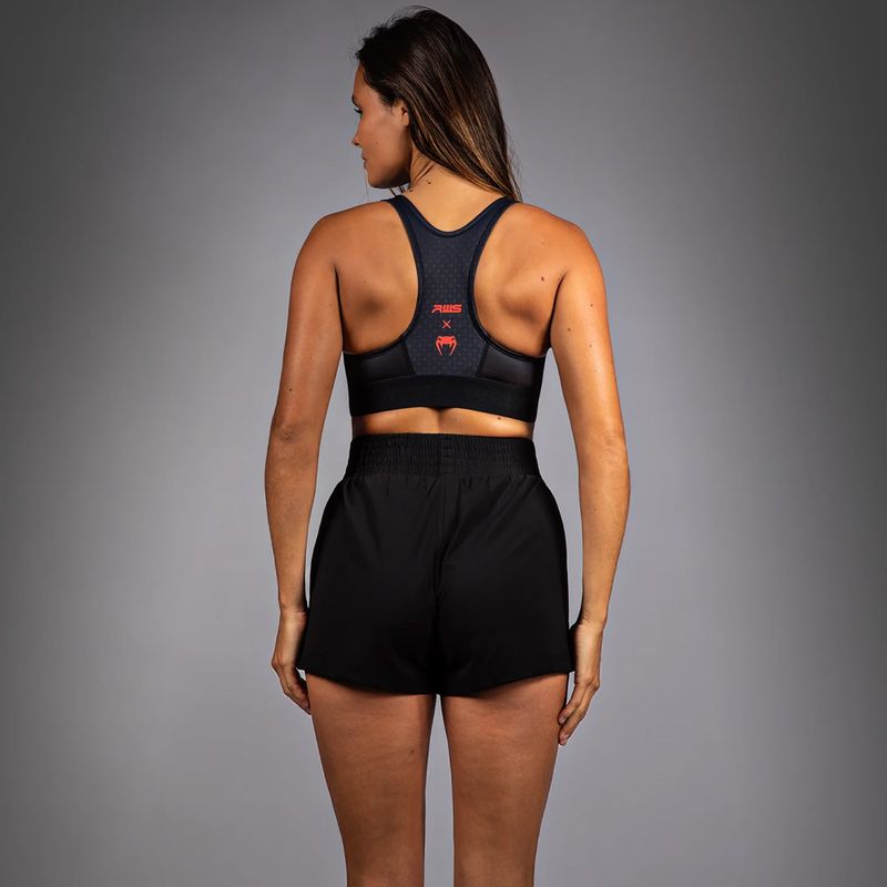 Бюстгальтер для тренувань Venum x RWS 2.0 black/red 3