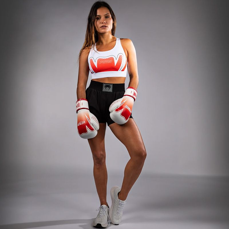 Бюстгальтер для тренувань Venum x RWS 2.0 white/red 2