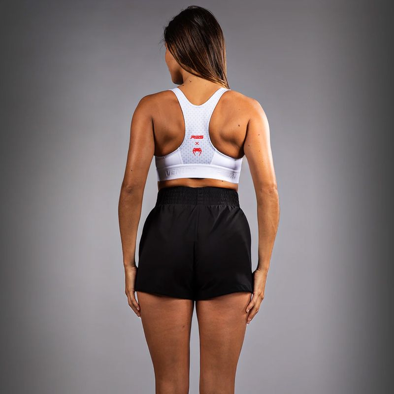 Бюстгальтер для тренувань Venum x RWS 2.0 white/red 3