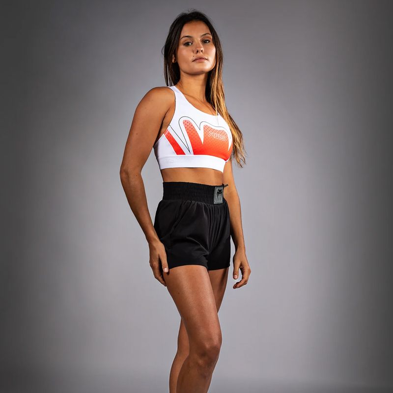 Бюстгальтер для тренувань Venum x RWS 2.0 white/red 4