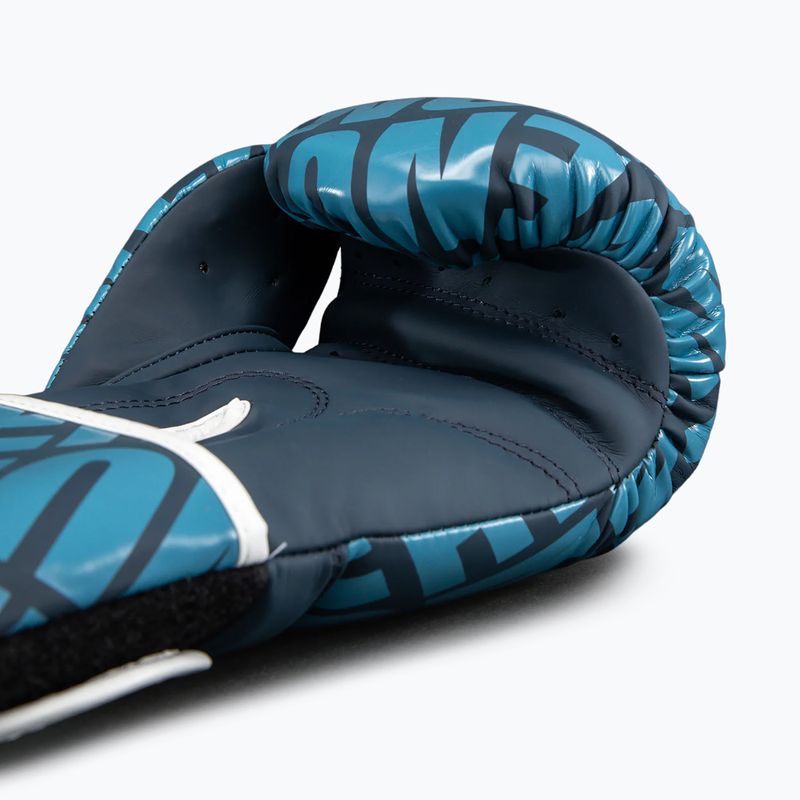 Рукавиці боксерські Venum Contender 1.5XT Boxing navy blue/sky blue 4
