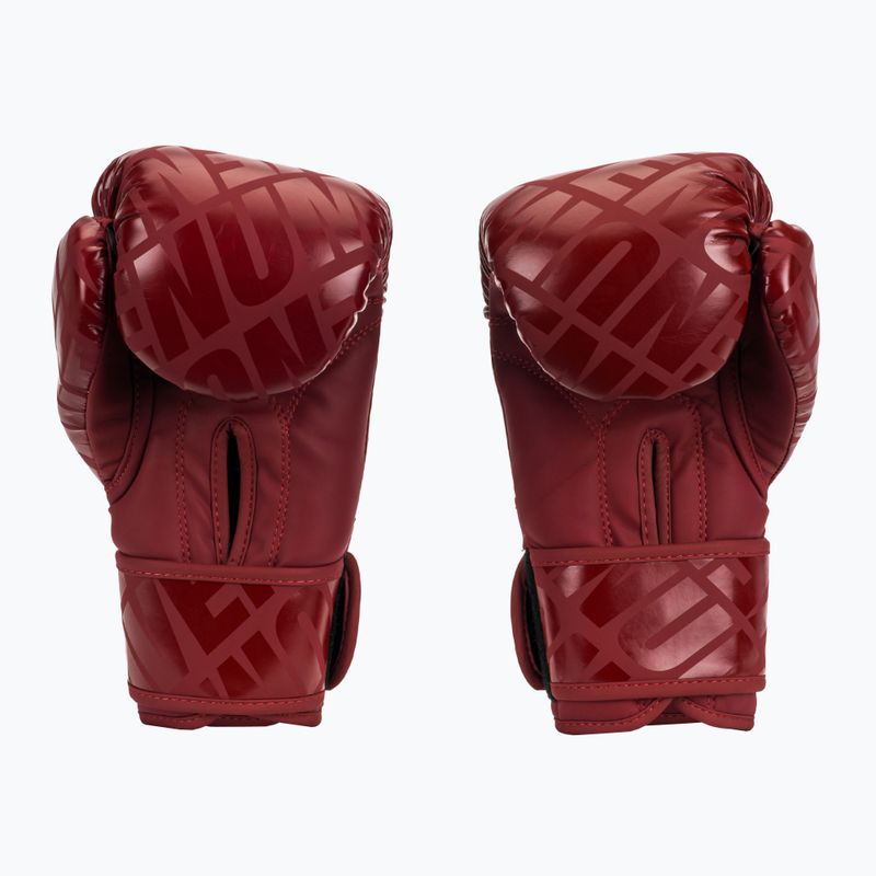 Рукавиці боксерські Venum Contender 1.5XT Boxing glossy burgundy 3
