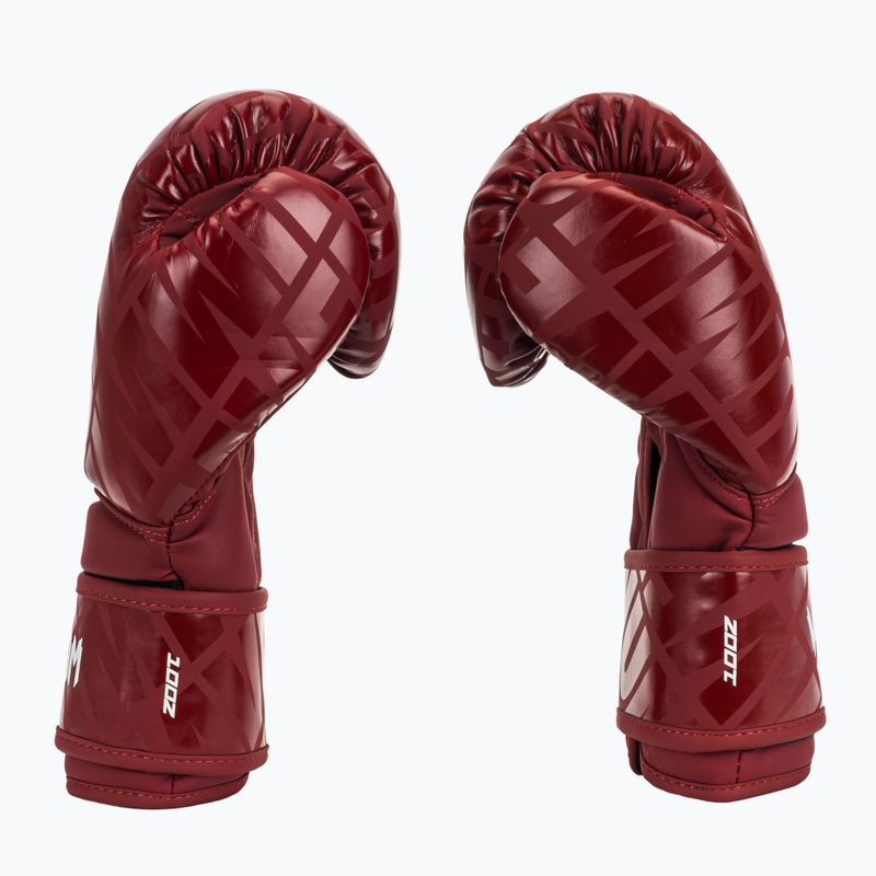 Рукавиці боксерські Venum Contender 1.5XT Boxing glossy burgundy 4