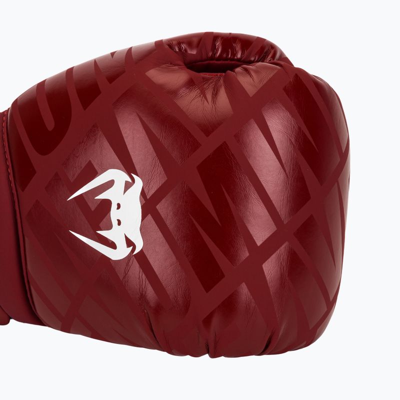 Рукавиці боксерські Venum Contender 1.5XT Boxing glossy burgundy 5