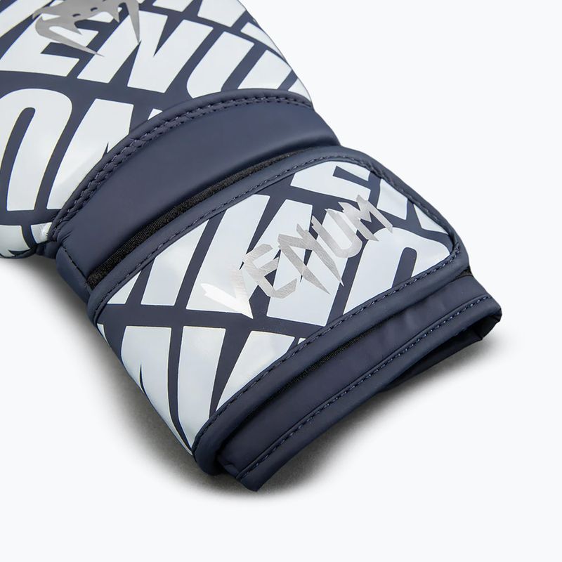 Рукавиці боксерські Venum Contender 1.5XT Boxing dark navy/off white 3