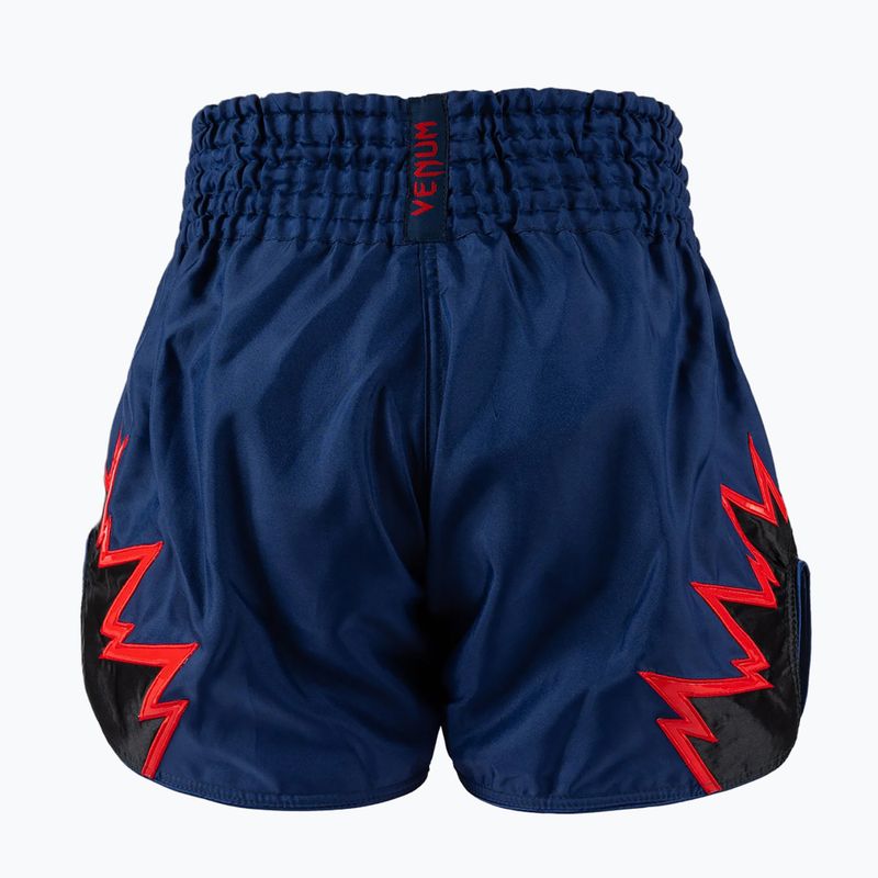 Шорти для тренувань чоловічі Venum Inferno Muay Thai royal blue/red/black 2