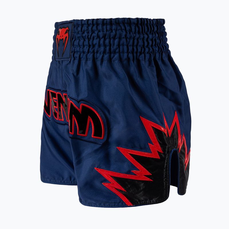 Шорти для тренувань чоловічі Venum Inferno Muay Thai royal blue/red/black 3
