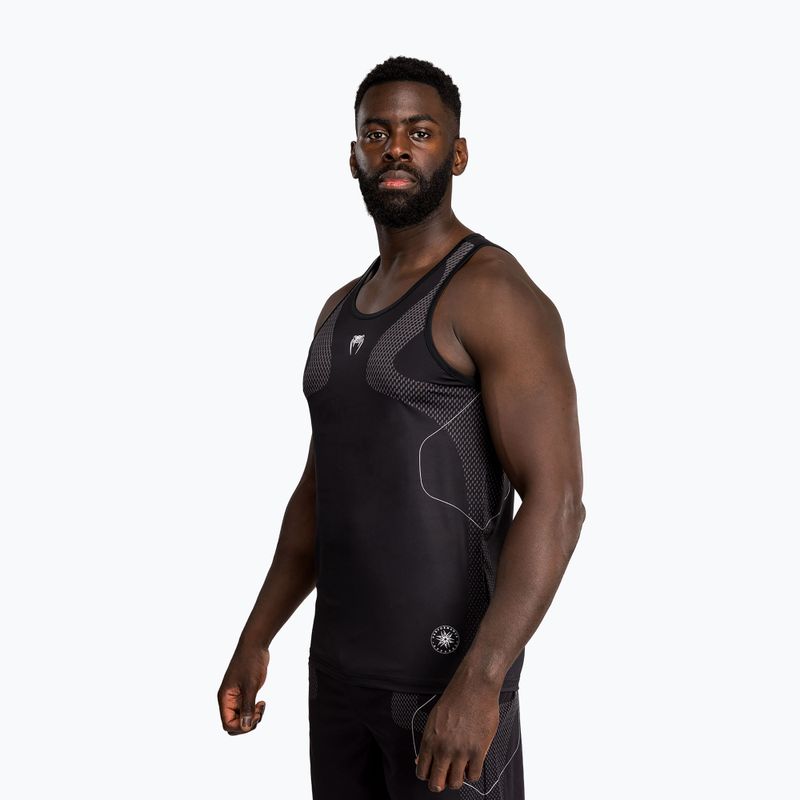 Футболка для тренувань чоловіча Venum Nexus Dry Tech black/silver 3